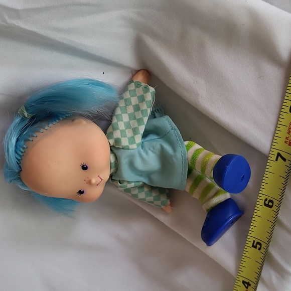 Strawberry Shortcake Blueberry Muffin Doll 1979 American Greetings used conditio - Picture 14 of 16